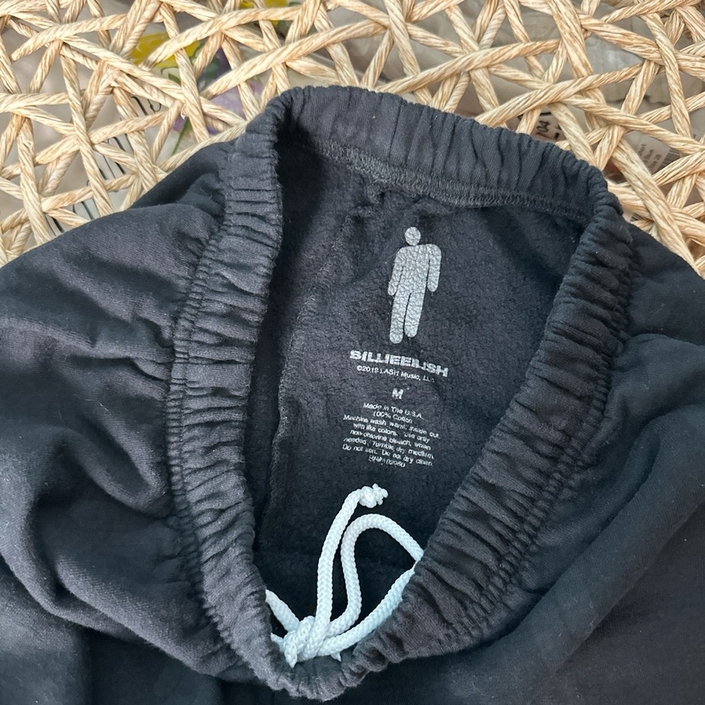 BILLIE EILISH BLOHSH LOGO SWEAT SET - Picture 4 of 6